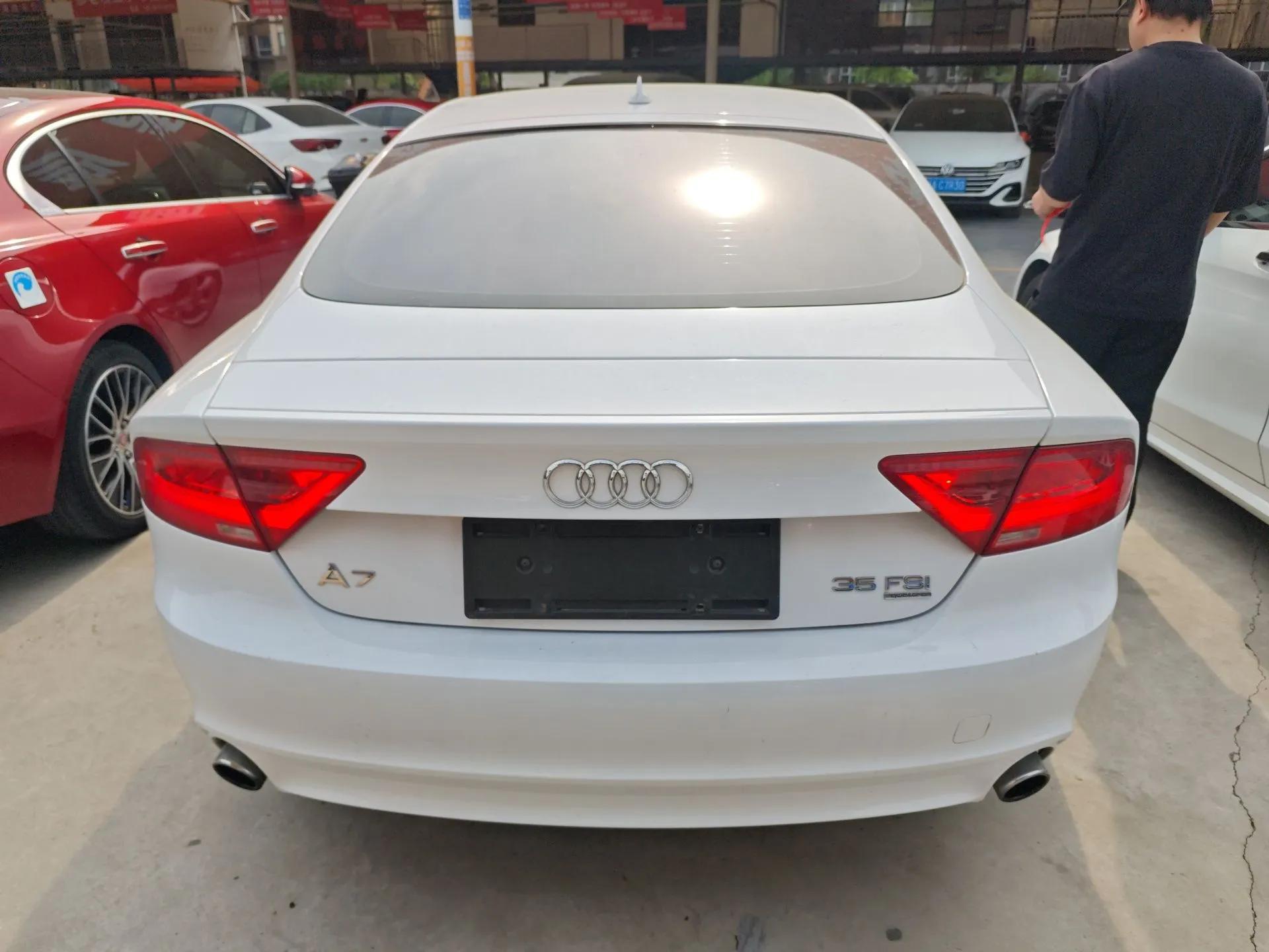Audi A7 2014 35 FSI quattro Technology Edition — миниатюра 3