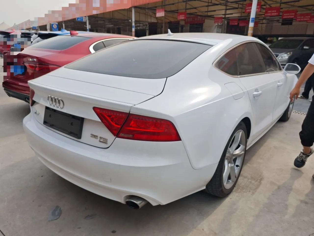 Audi A7 2014 35 FSI quattro Technology Edition — миниатюра 4