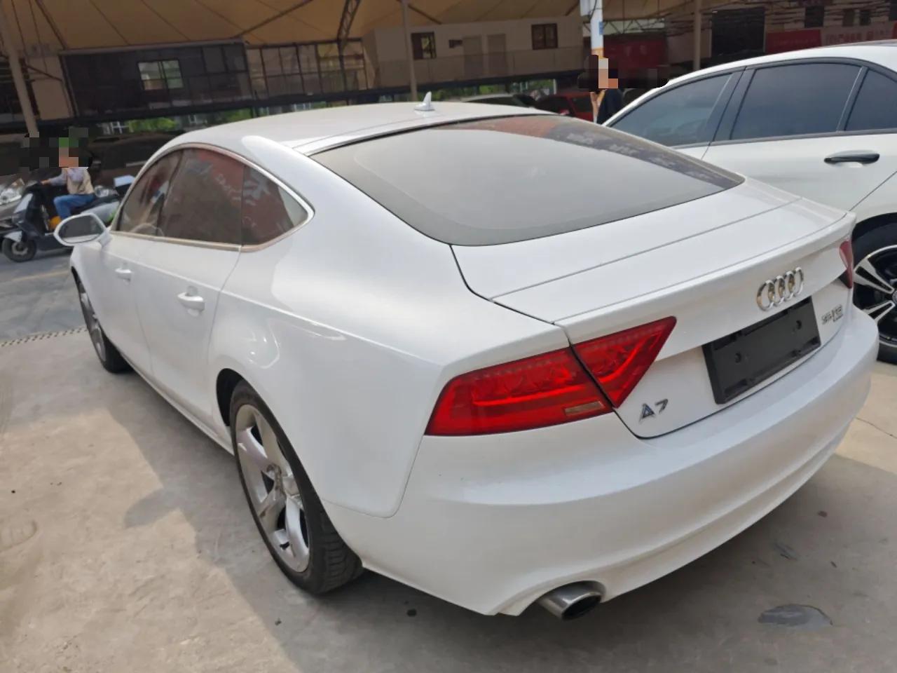 Audi A7 2014 35 FSI quattro Technology Edition — миниатюра 7