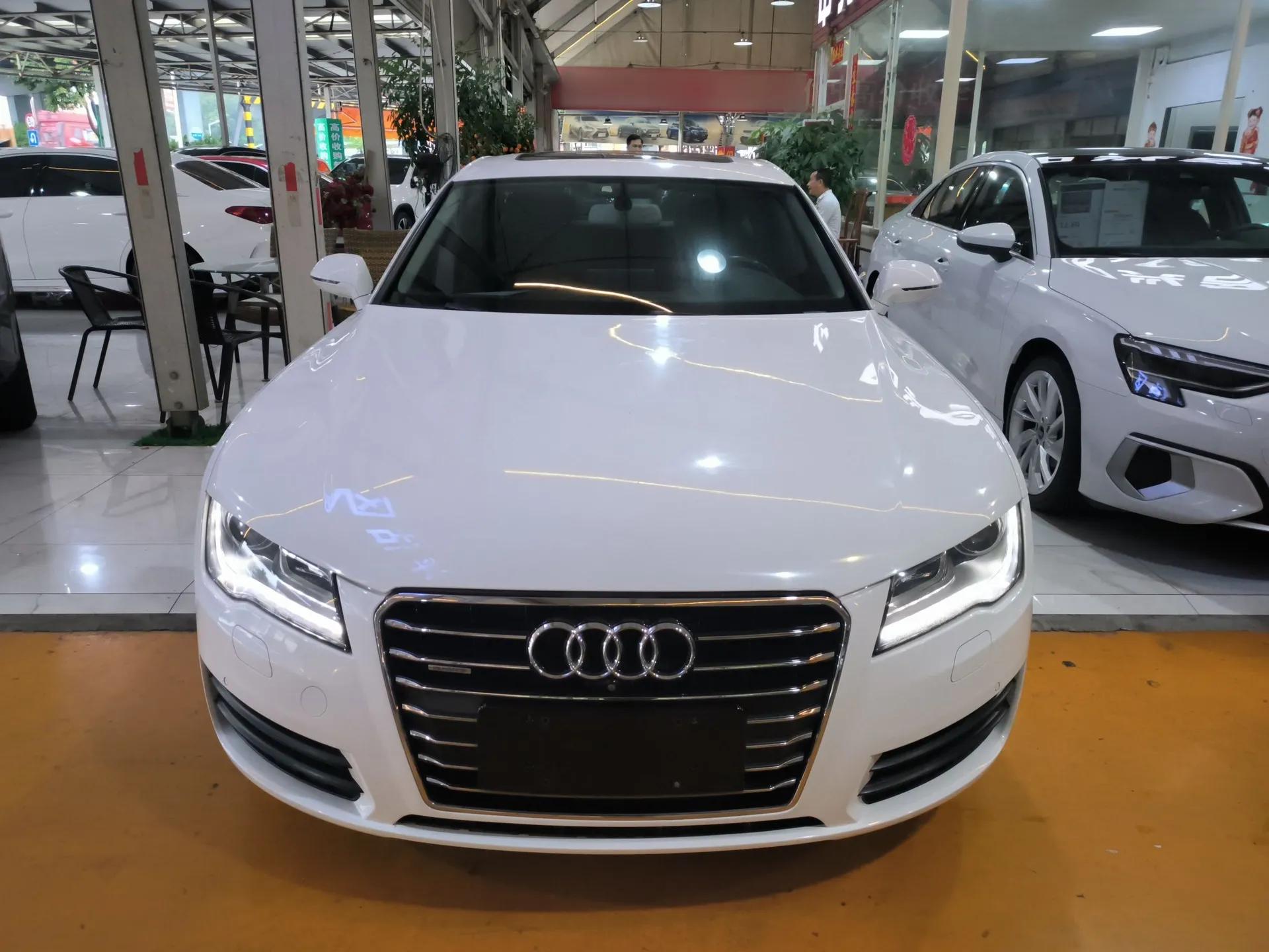 Audi A7 2014 35 FSI quattro Technology Edition — миниатюра 2