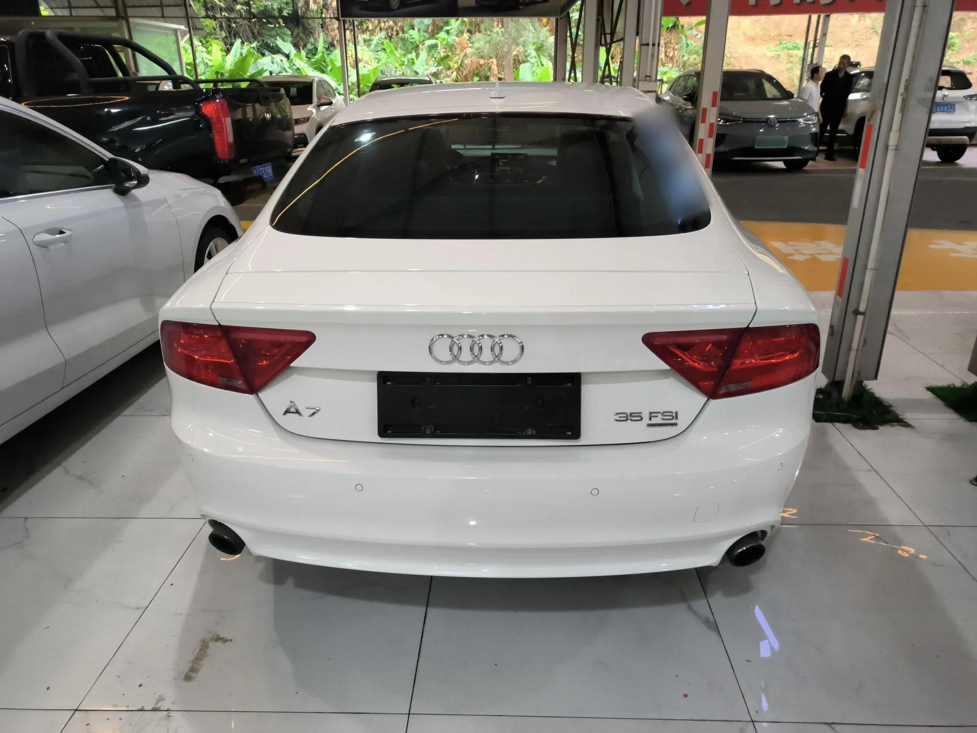 Audi A7 2014 35 FSI quattro Technology Edition — миниатюра 3