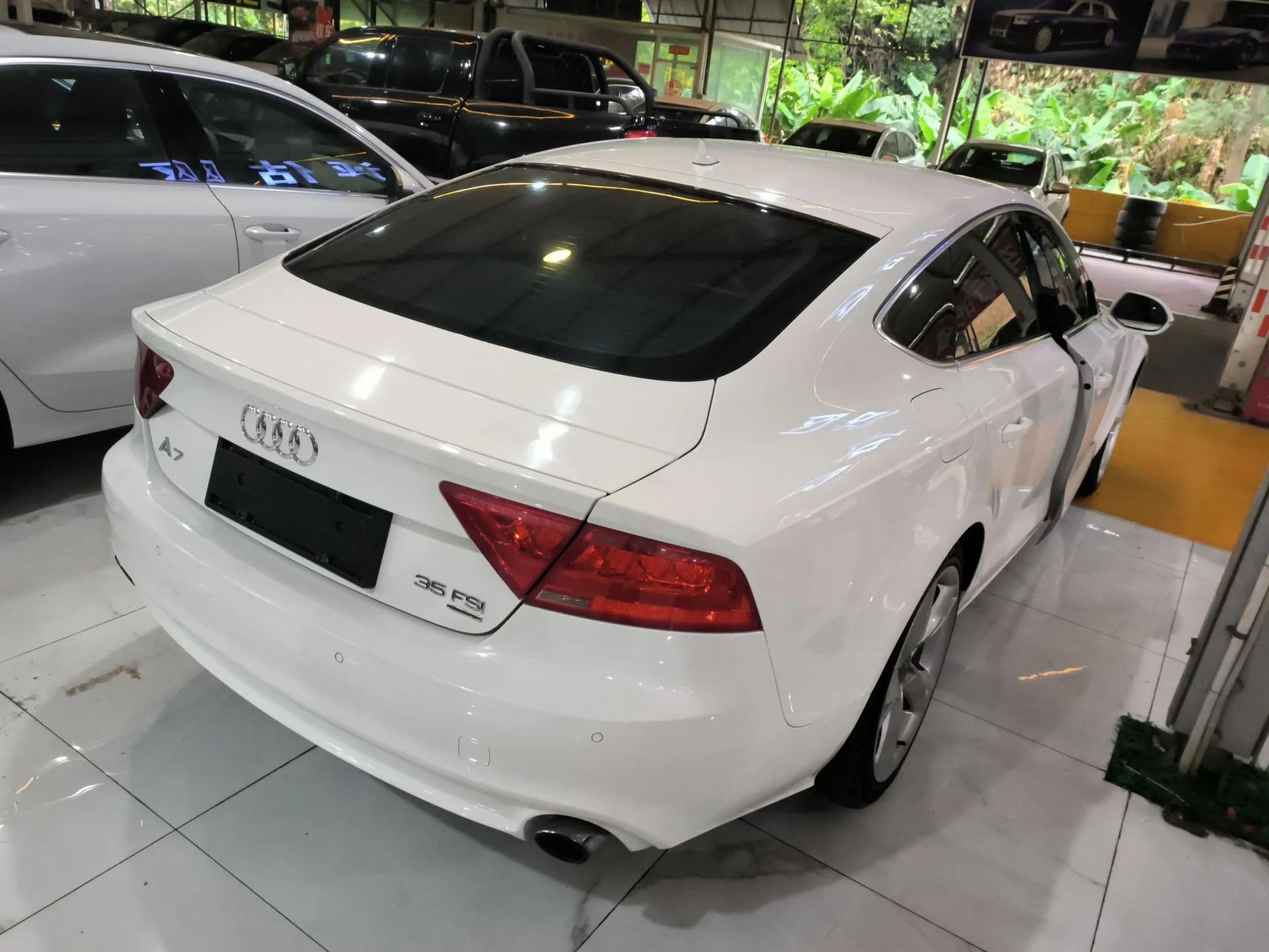 Audi A7 2014 35 FSI quattro Technology Edition — миниатюра 4
