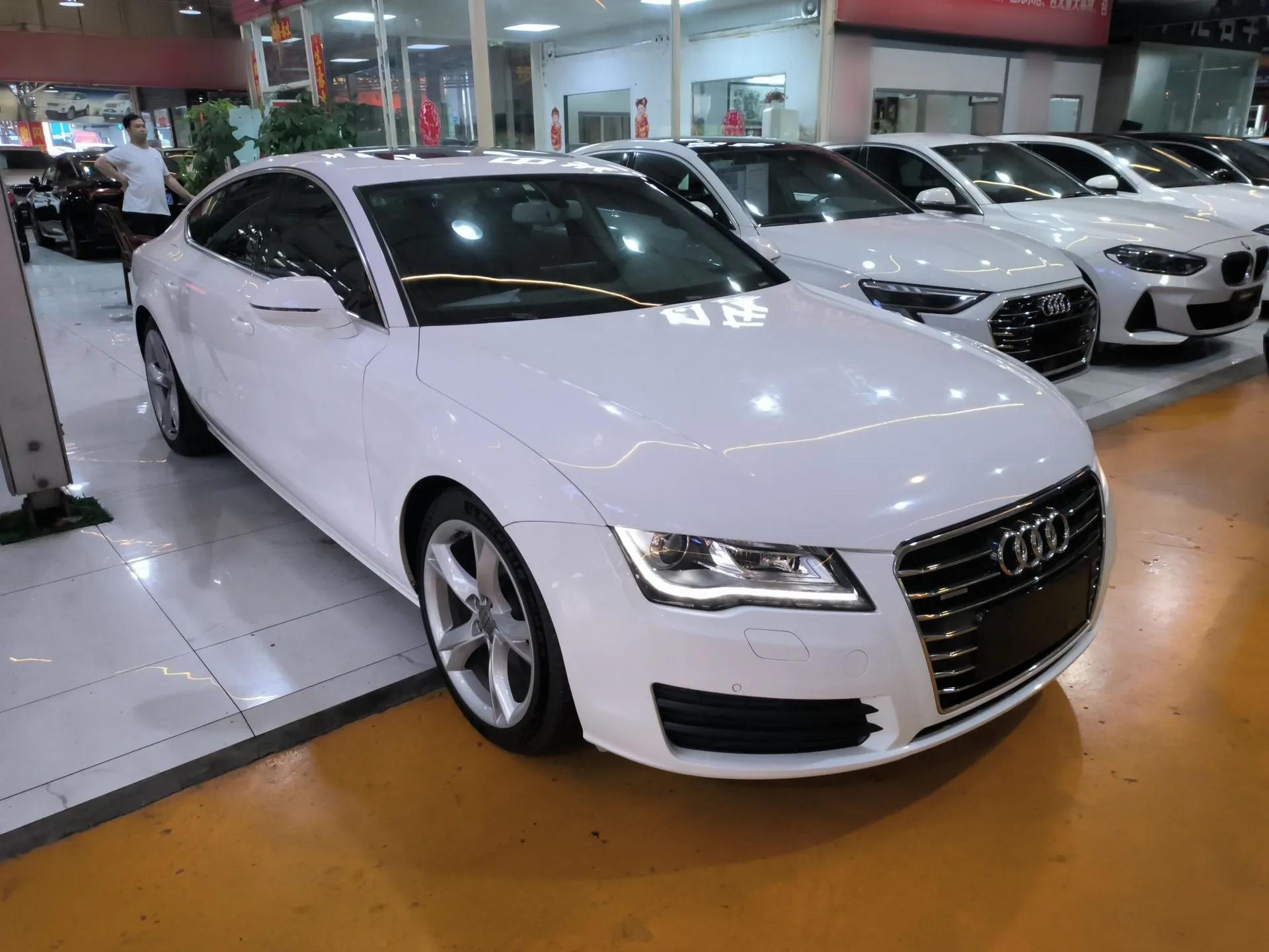 Audi A7 2014 35 FSI quattro Technology Edition — миниатюра 6
