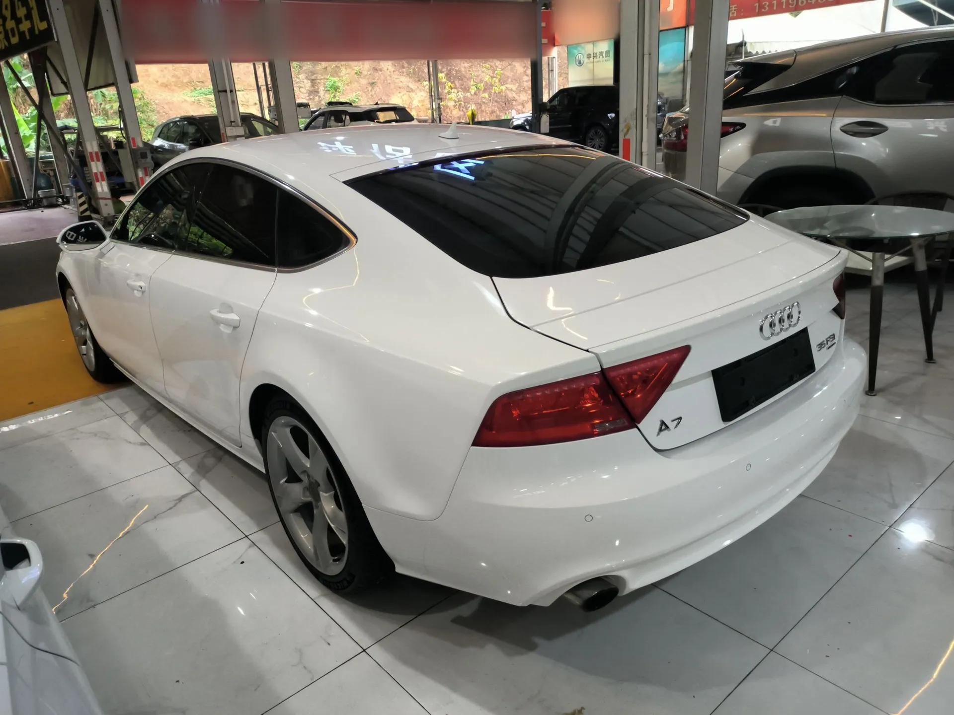 Audi A7 2014 35 FSI quattro Technology Edition — миниатюра 7