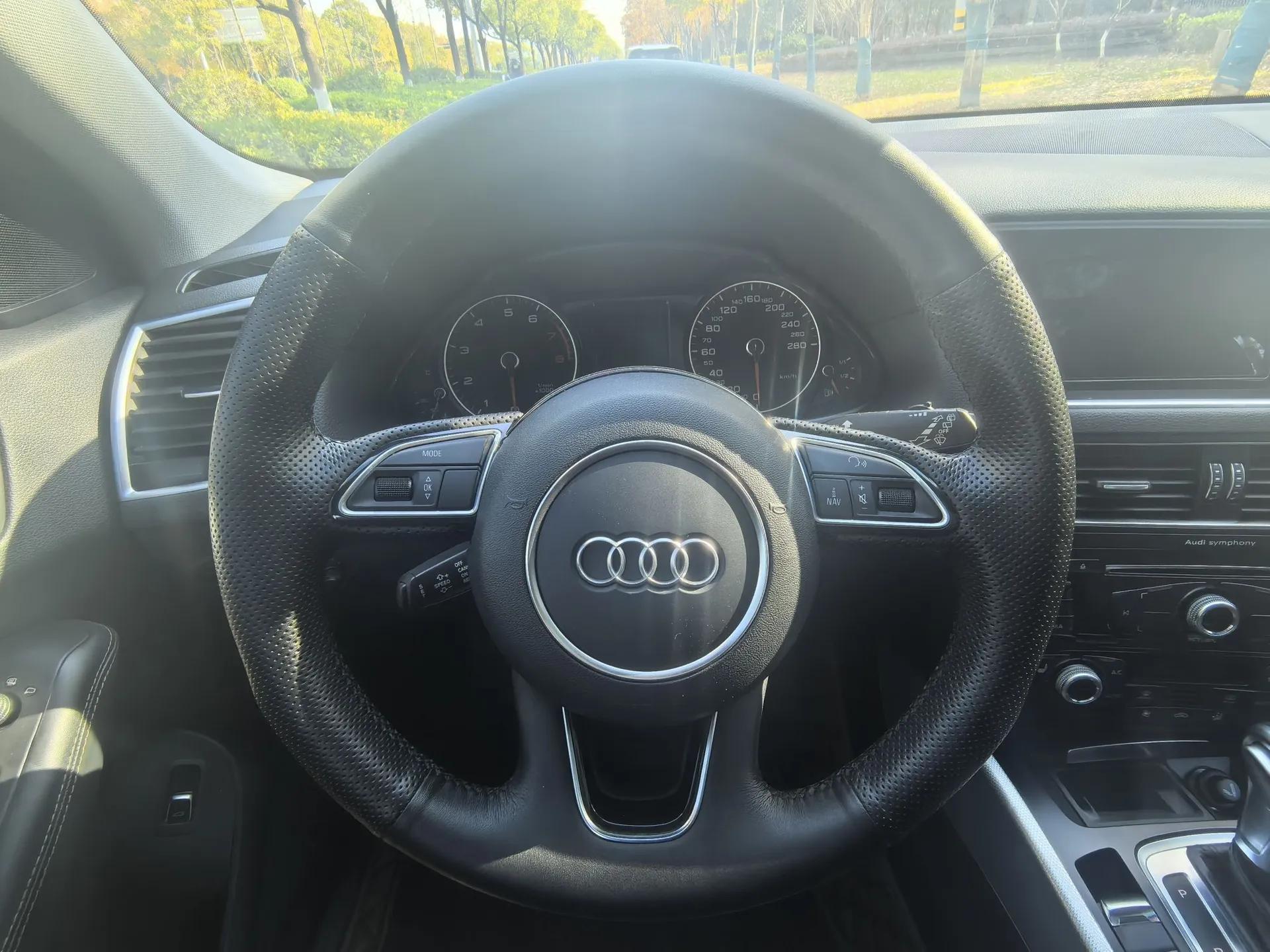 Audi Q5 2017 Plus 40 TFSI Technology Model — миниатюра 21