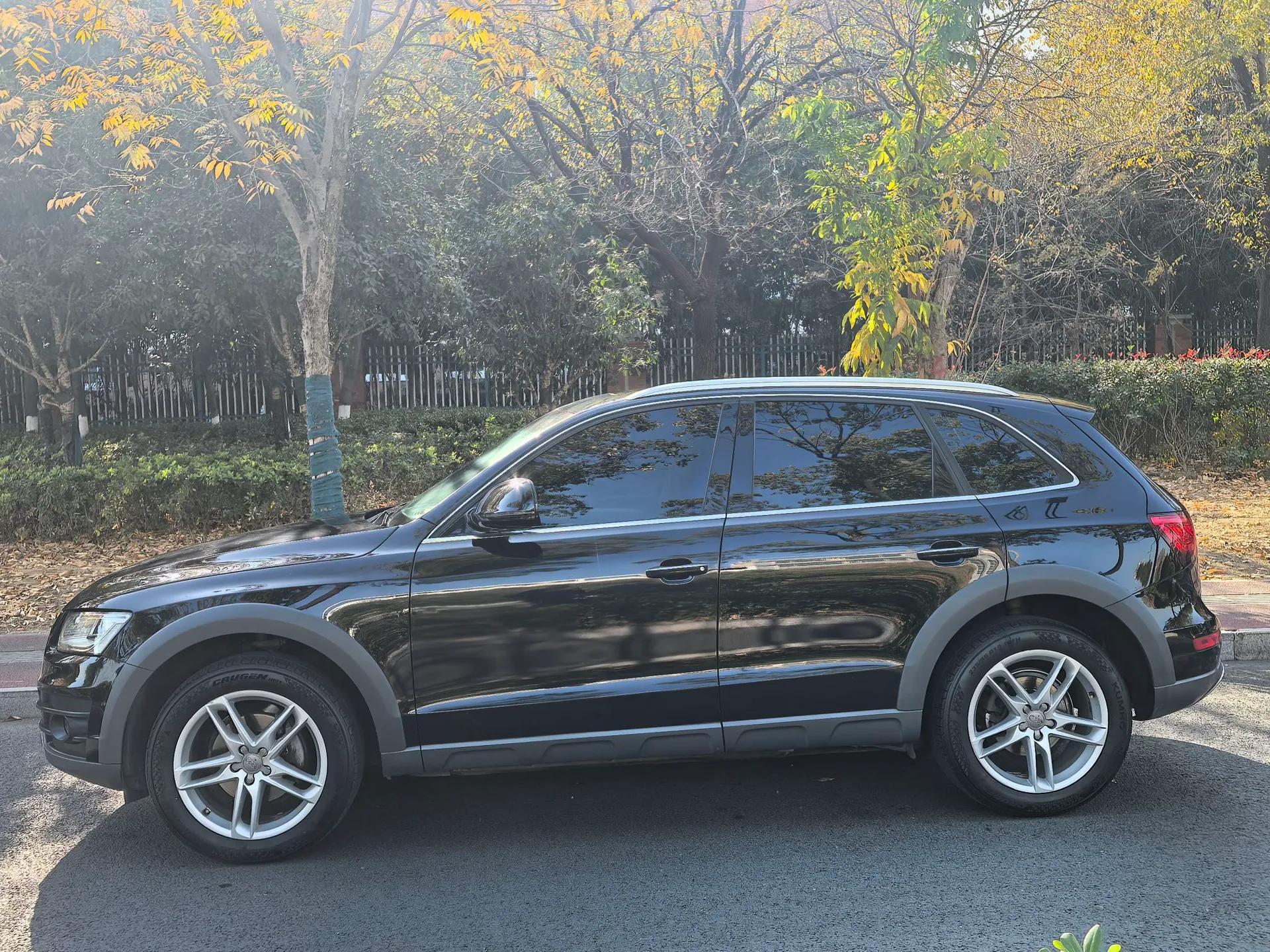 Audi Q5 2017 Plus 40 TFSI Technology Model — миниатюра 4