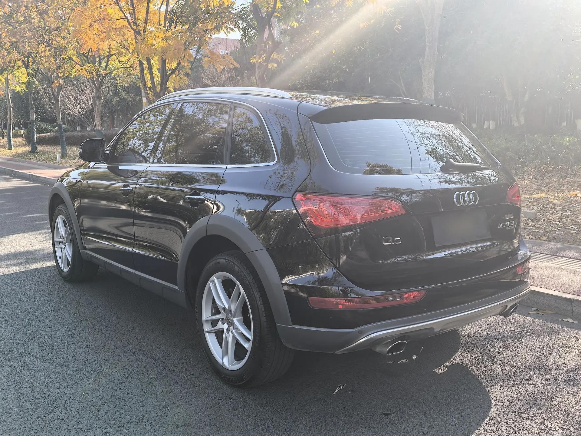 Audi Q5 2017 Plus 40 TFSI Technology Model — миниатюра 5