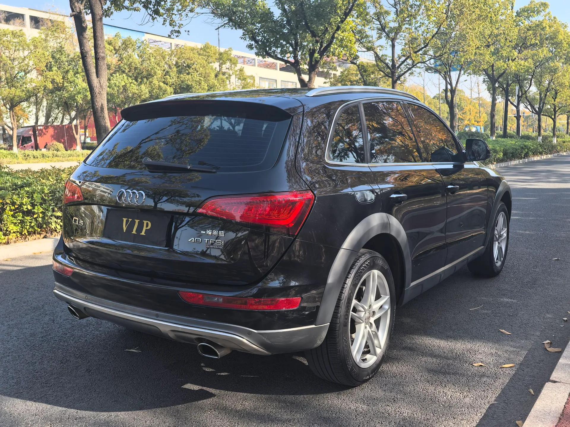 Audi Q5 2017 Plus 40 TFSI Technology Model — миниатюра 7