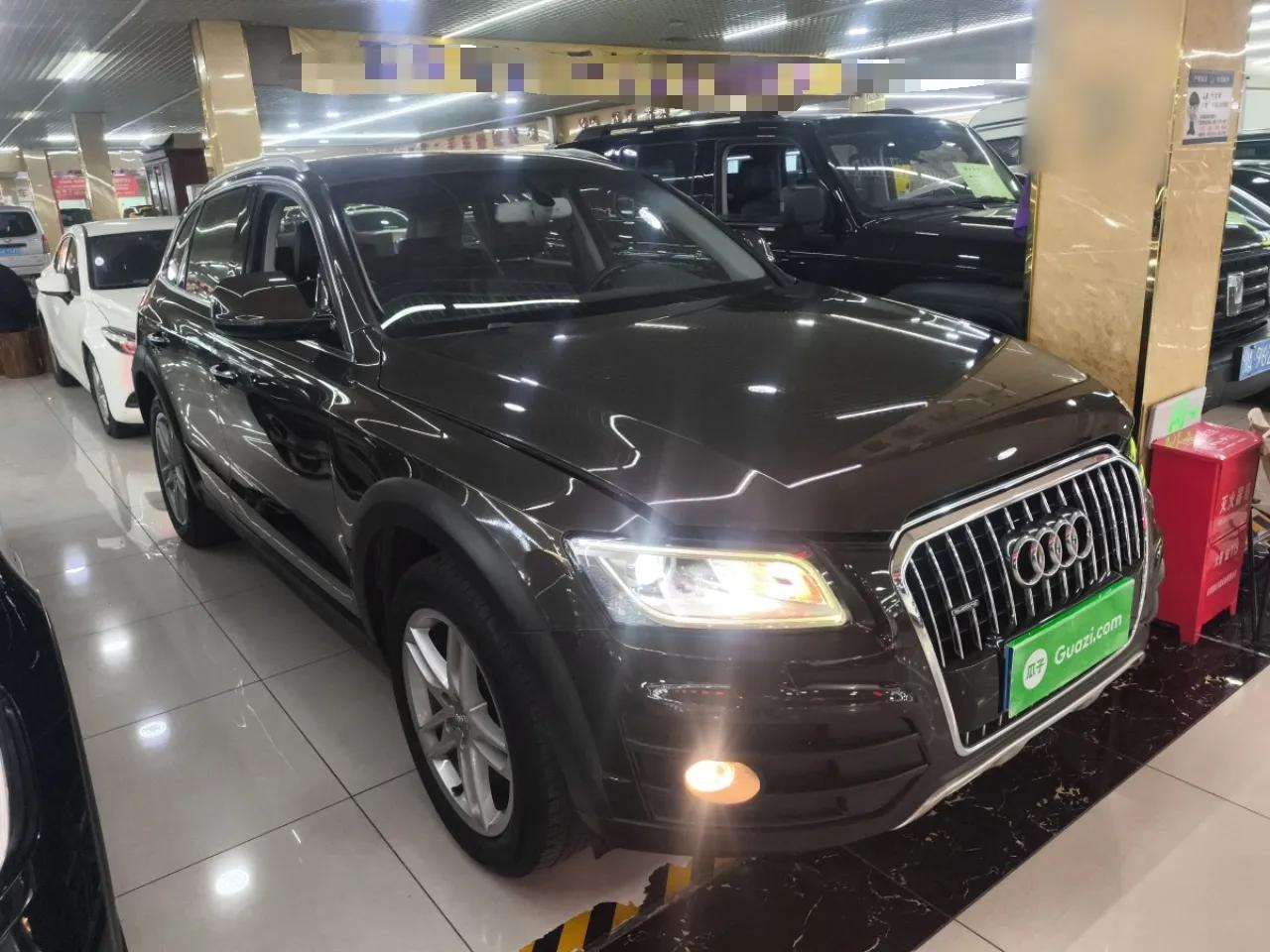 Audi Q5 2017 Plus 40 TFSI Technology Model — миниатюра 3
