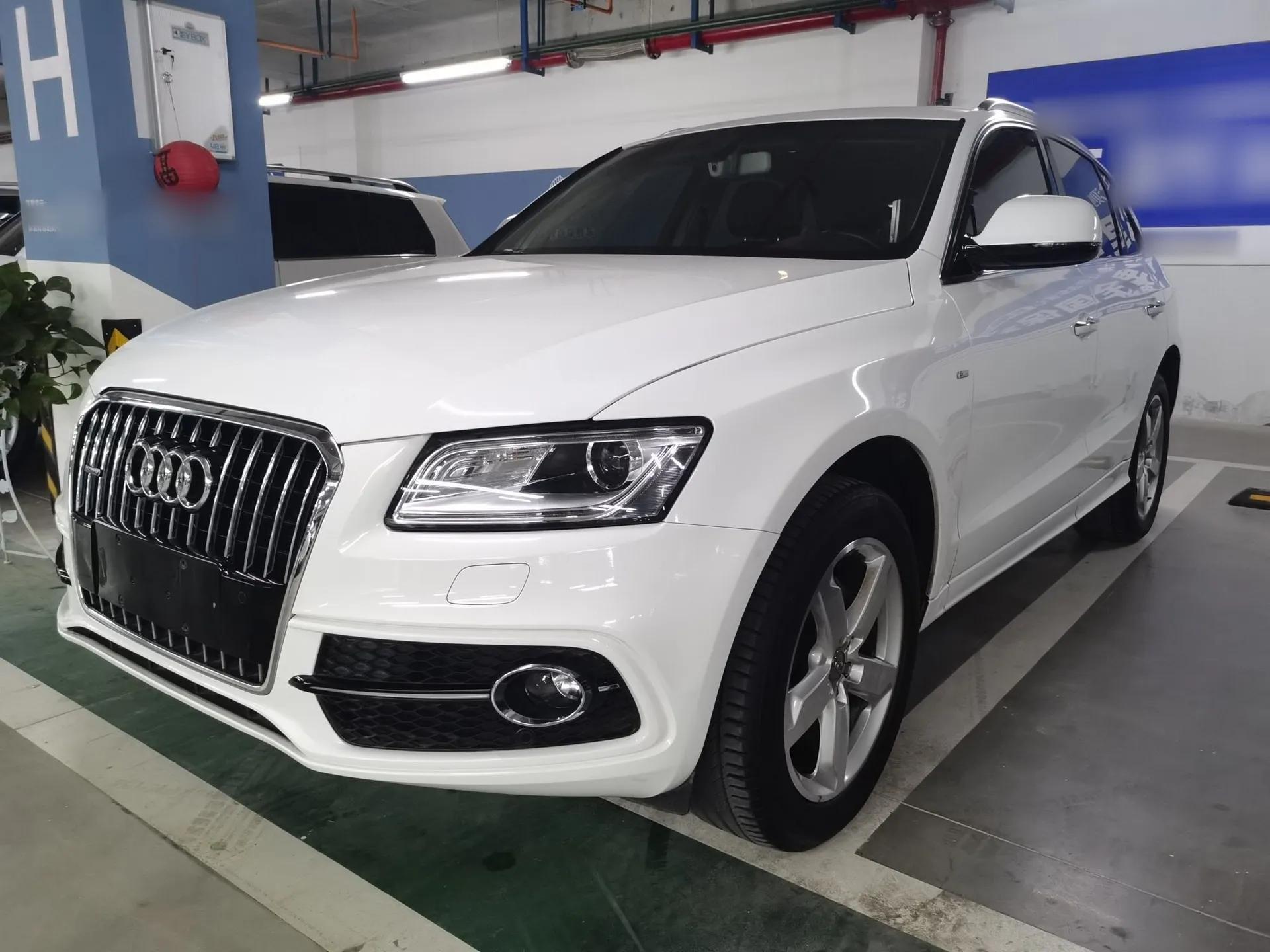 Audi Q5 2017 Plus 40 TFSI Ambition Model — миниатюра 1