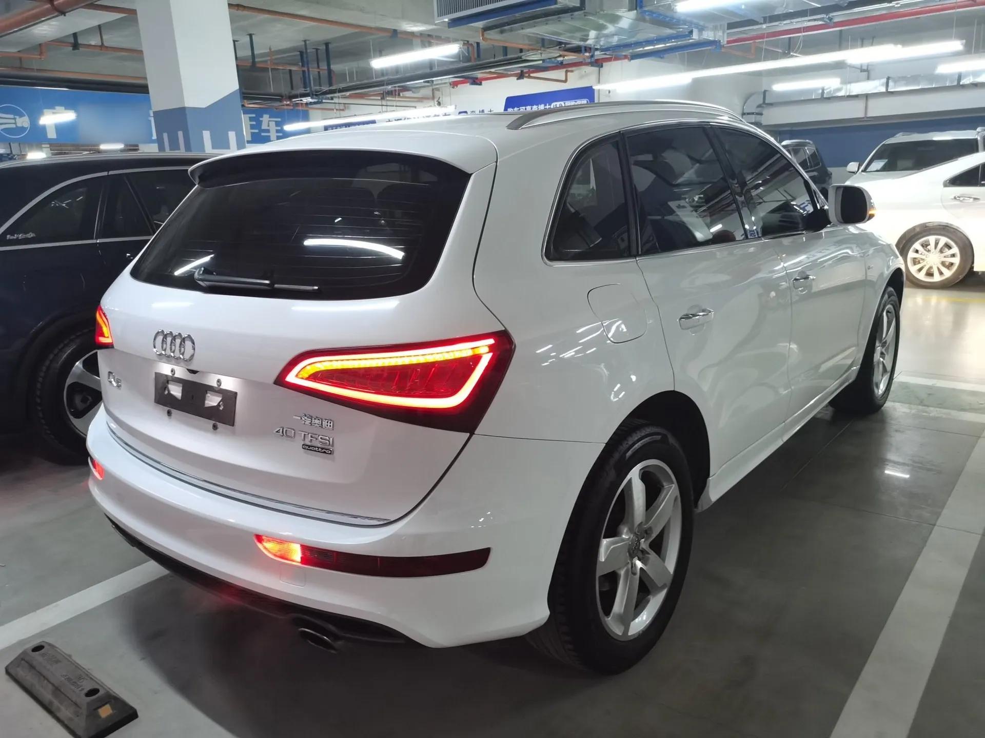 Audi Q5 2017 Plus 40 TFSI Ambition Model — миниатюра 4
