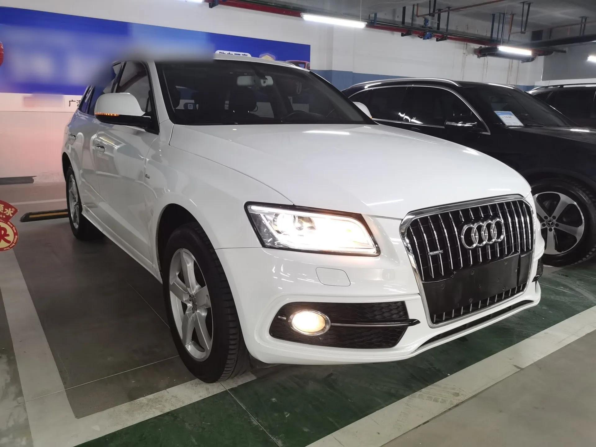 Audi Q5 2017 Plus 40 TFSI Ambition Model — миниатюра 6