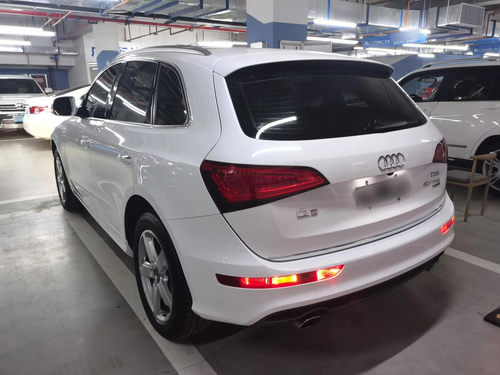 Audi Q5 2017 Plus 40 TFSI Ambition Model — миниатюра 7