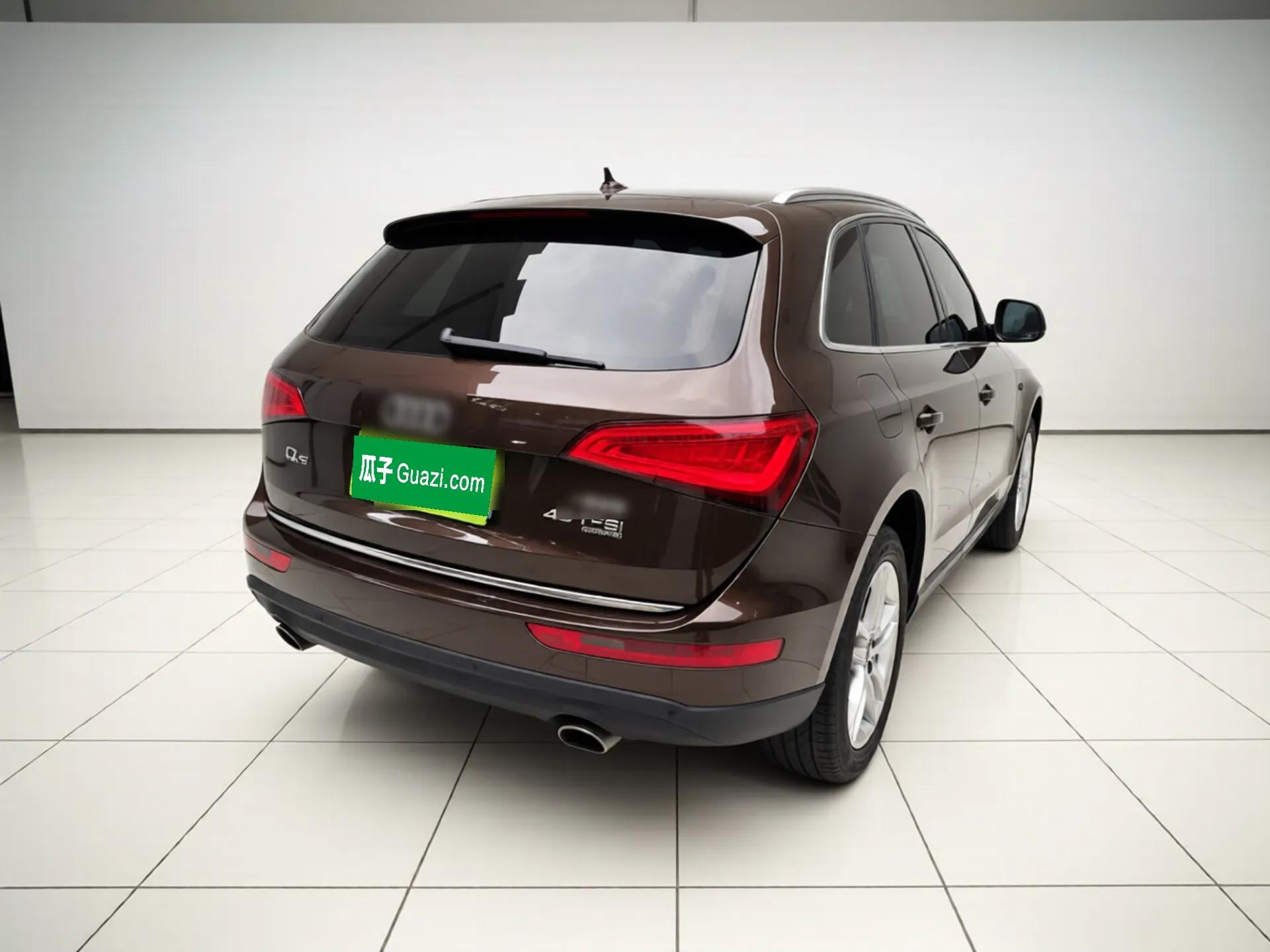 Audi Q5 2016 40 TFSI Comfort Model — миниатюра 6