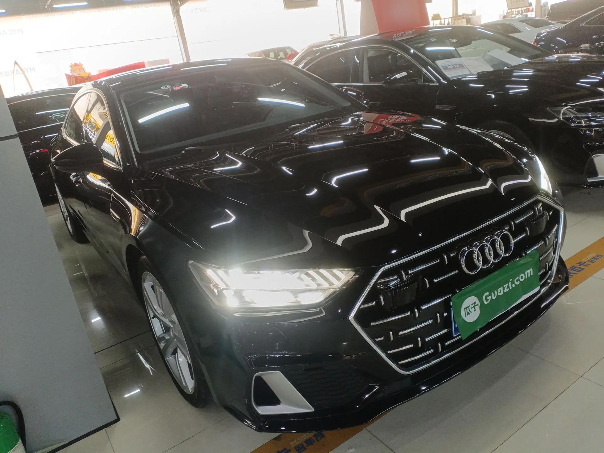Audi A7L 2022 45 TFSI S-line Dream-Building Edition — миниатюра 3