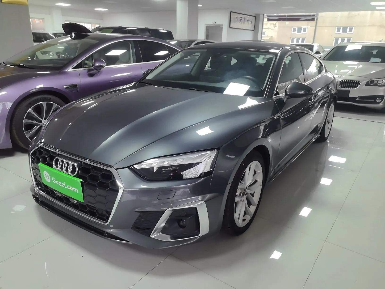 Audi A5 2024 Sportback 40 TFSI Fashionable and Dynamic Model — миниатюра 1