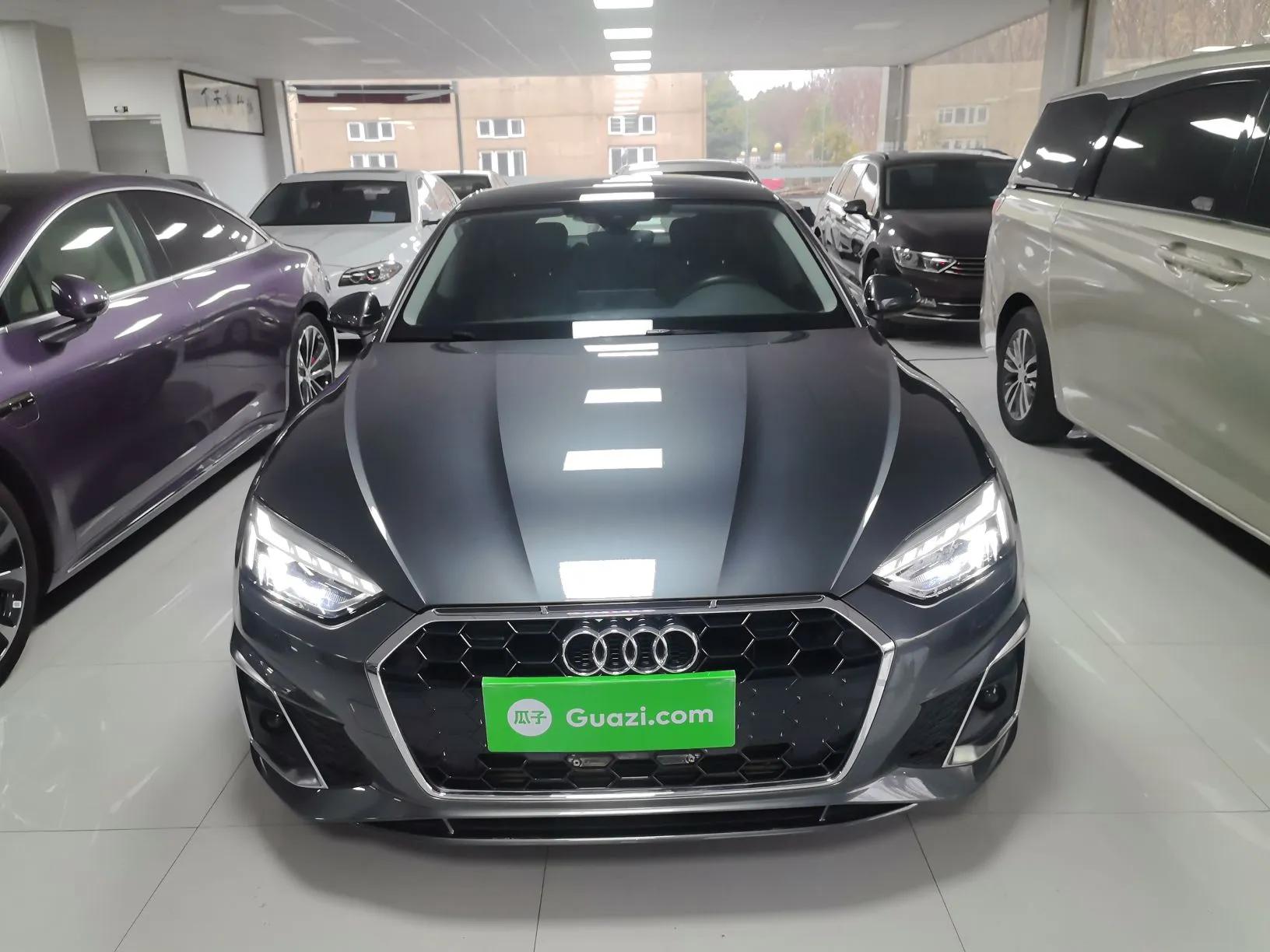 Audi A5 2024 Sportback 40 TFSI Fashionable and Dynamic Model — миниатюра 2