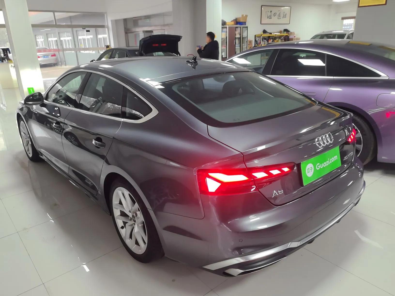 Audi A5 2024 Sportback 40 TFSI Fashionable and Dynamic Model — миниатюра 4