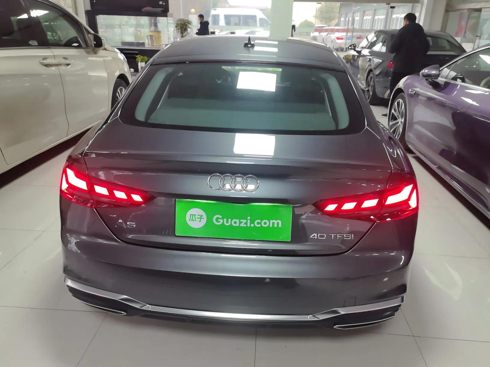 Audi A5 2024 Sportback 40 TFSI Fashionable and Dynamic Model — миниатюра 5