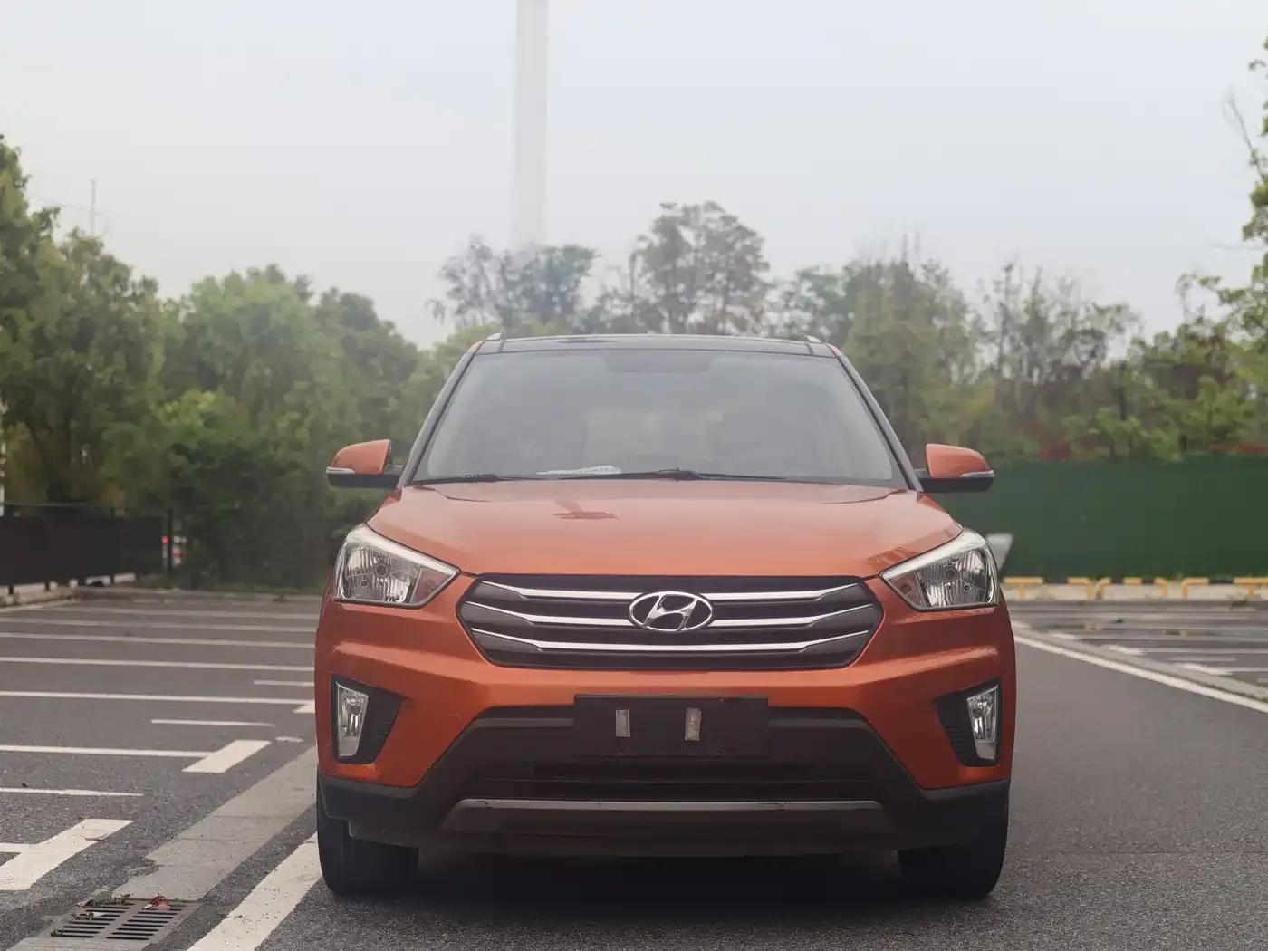 Beijing Hyundai ix25 2015 1.6L Automatic 2WD Smart GLS — миниатюра 3