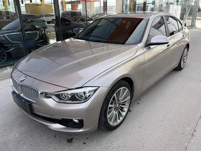 BMW 3 Series 2019 320Li Fashion Model — миниатюра 1