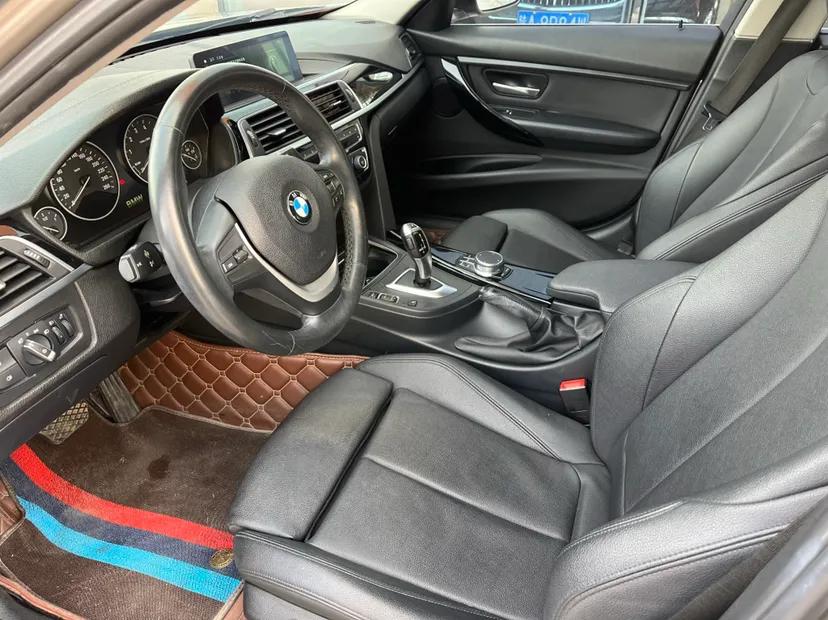 BMW 3 Series 2019 320Li Fashion Model — миниатюра 26