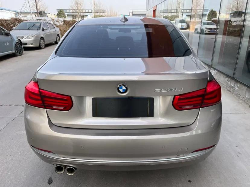 BMW 3 Series 2019 320Li Fashion Model — миниатюра 6
