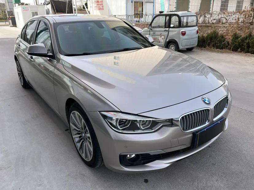 BMW 3 Series 2019 320Li Fashion Model — миниатюра 7