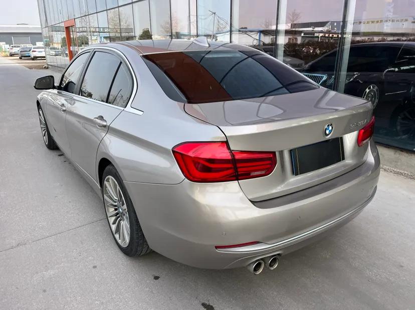 BMW 3 Series 2019 320Li Fashion Model — миниатюра 8