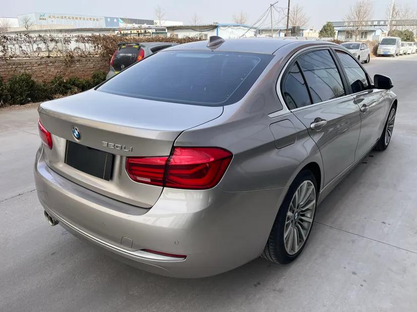 BMW 3 Series 2019 320Li Fashion Model — миниатюра 9