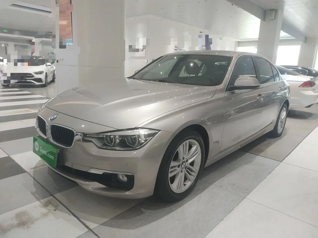 BMW 3 Series 2017 320Li Fashion Model — миниатюра 1