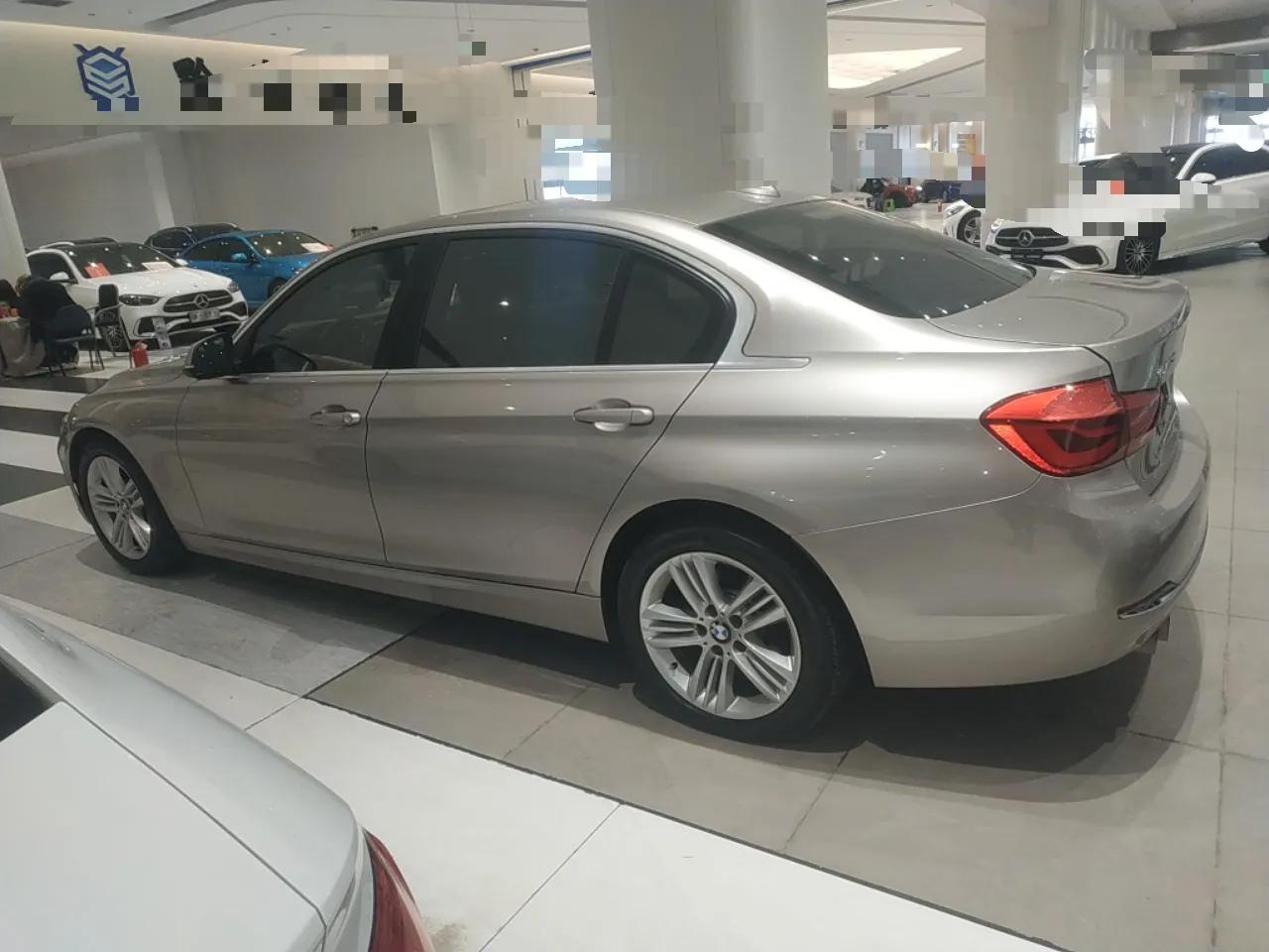 BMW 3 Series 2017 320Li Fashion Model — миниатюра 3