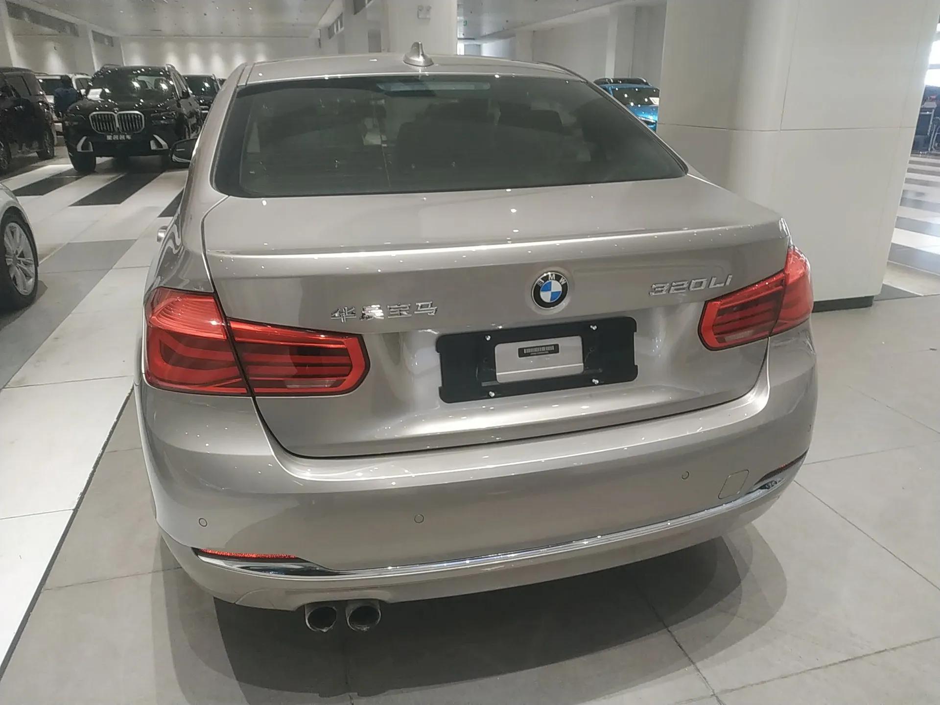 BMW 3 Series 2017 320Li Fashion Model — миниатюра 4