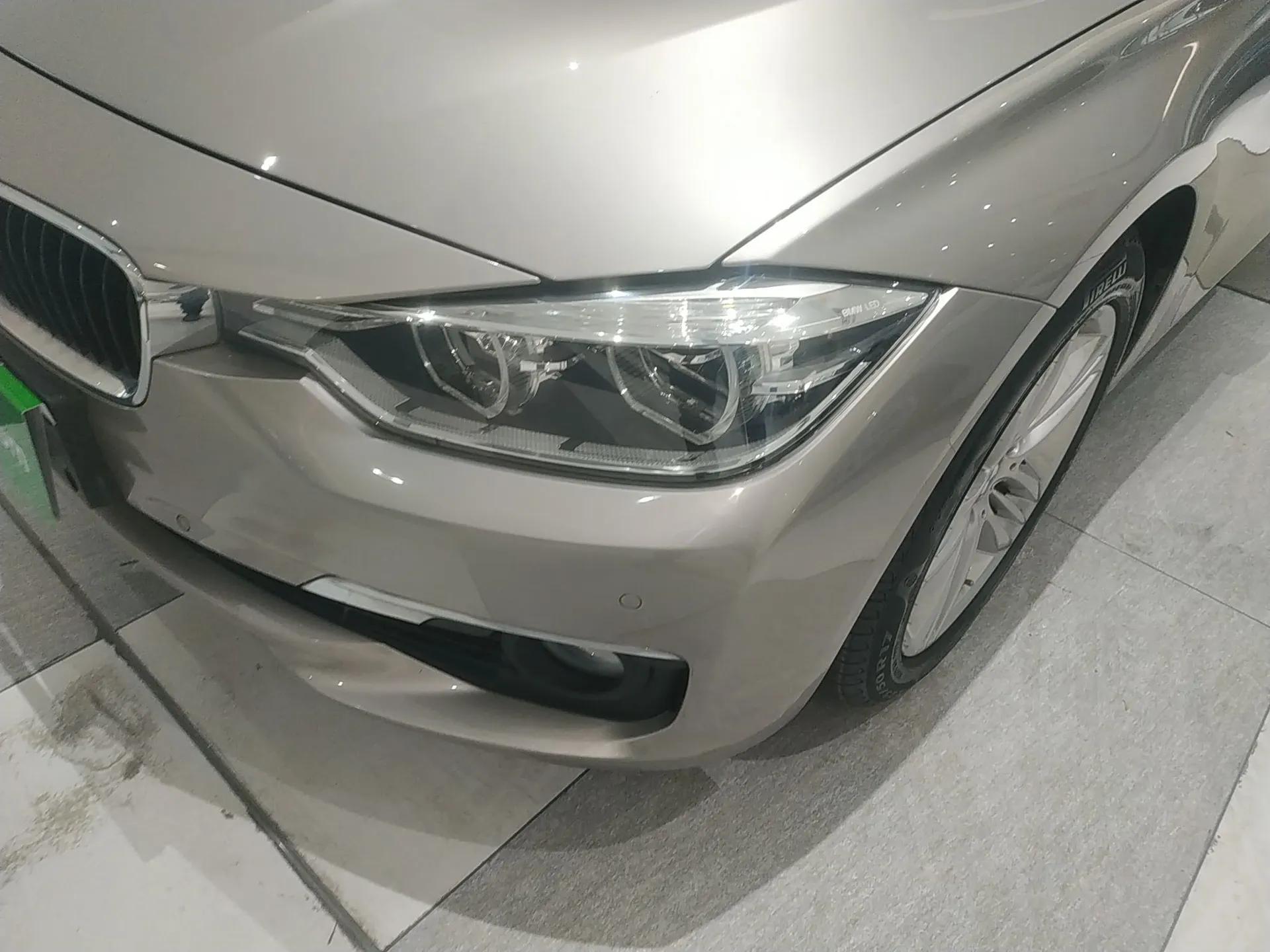 BMW 3 Series 2017 320Li Fashion Model — миниатюра 6