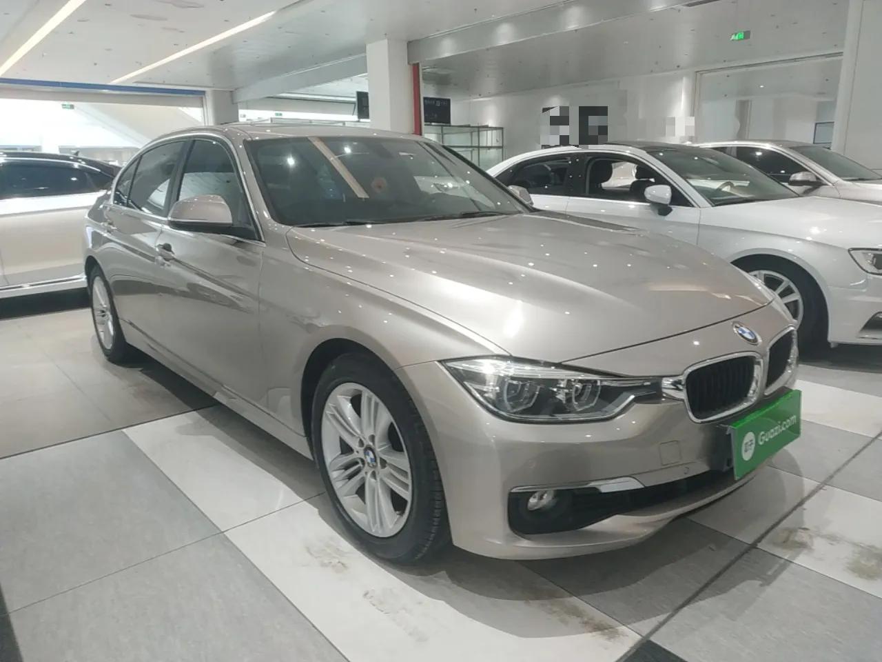 BMW 3 Series 2017 320Li Fashion Model — миниатюра 7