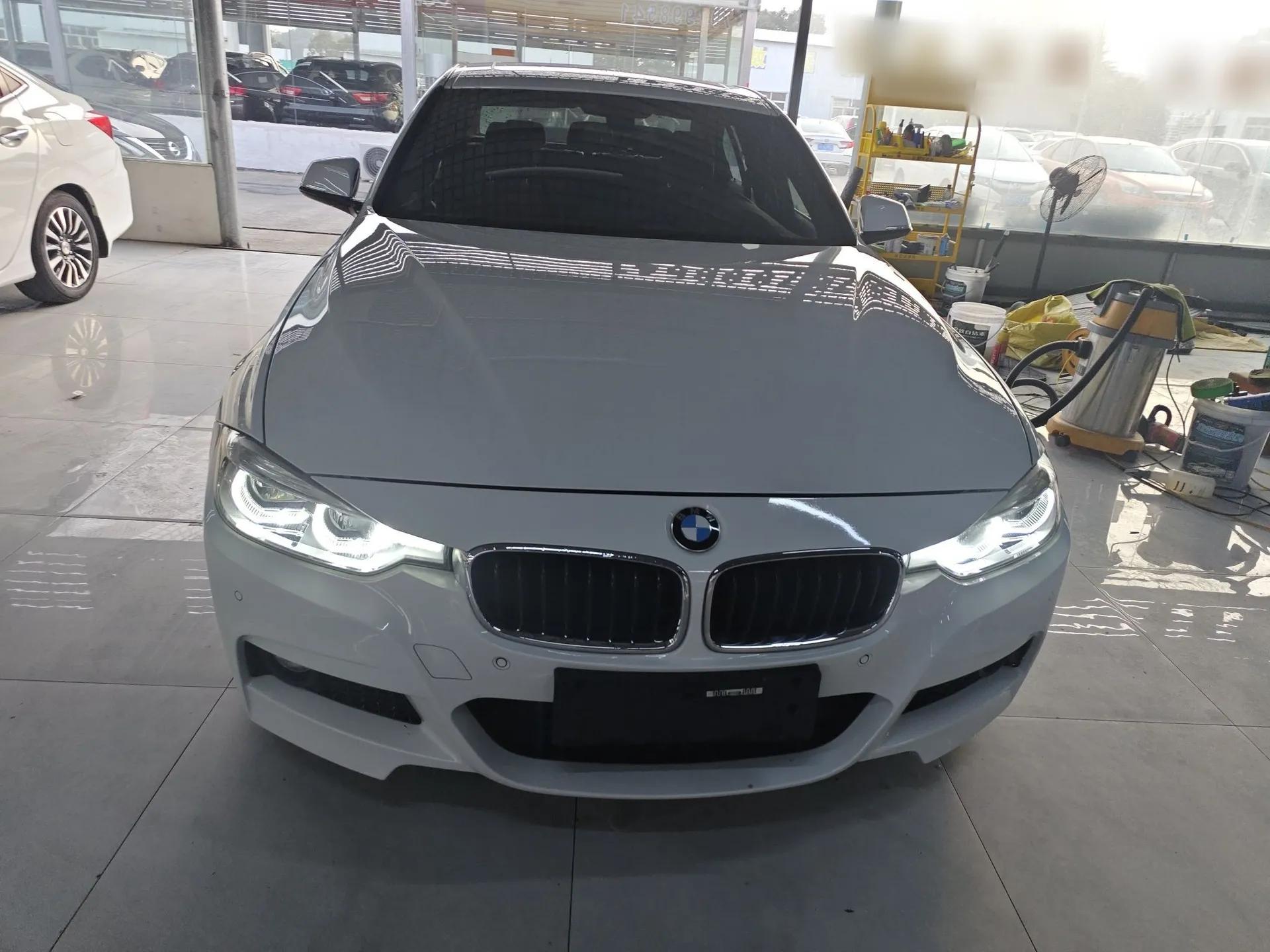BMW 3 Series 2017 320i M Sport — миниатюра 2