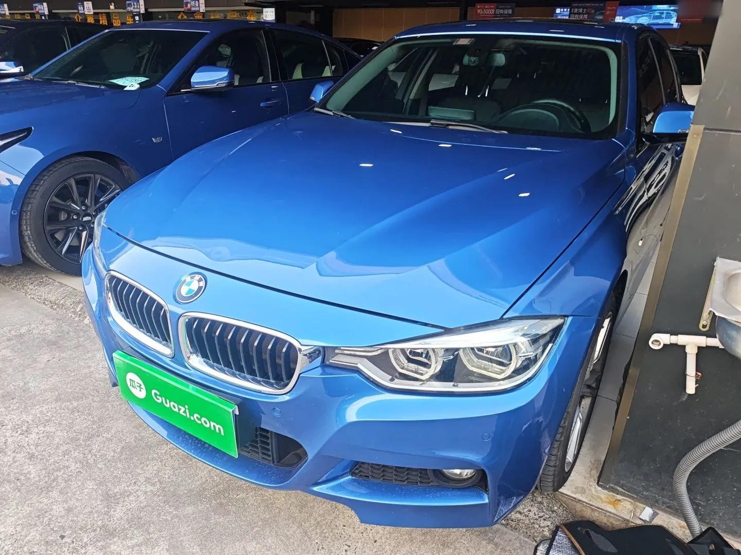 BMW 3 Series 2019 320Li M Sport Package — миниатюра 1