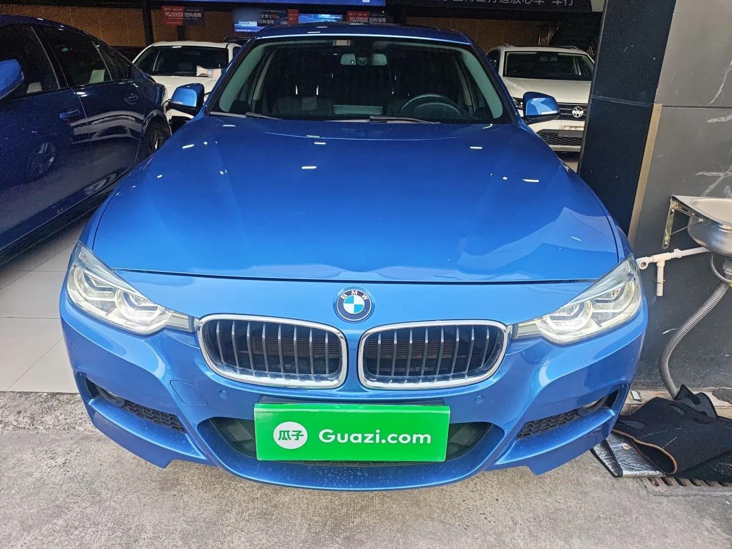 BMW 3 Series 2019 320Li M Sport Package — миниатюра 2