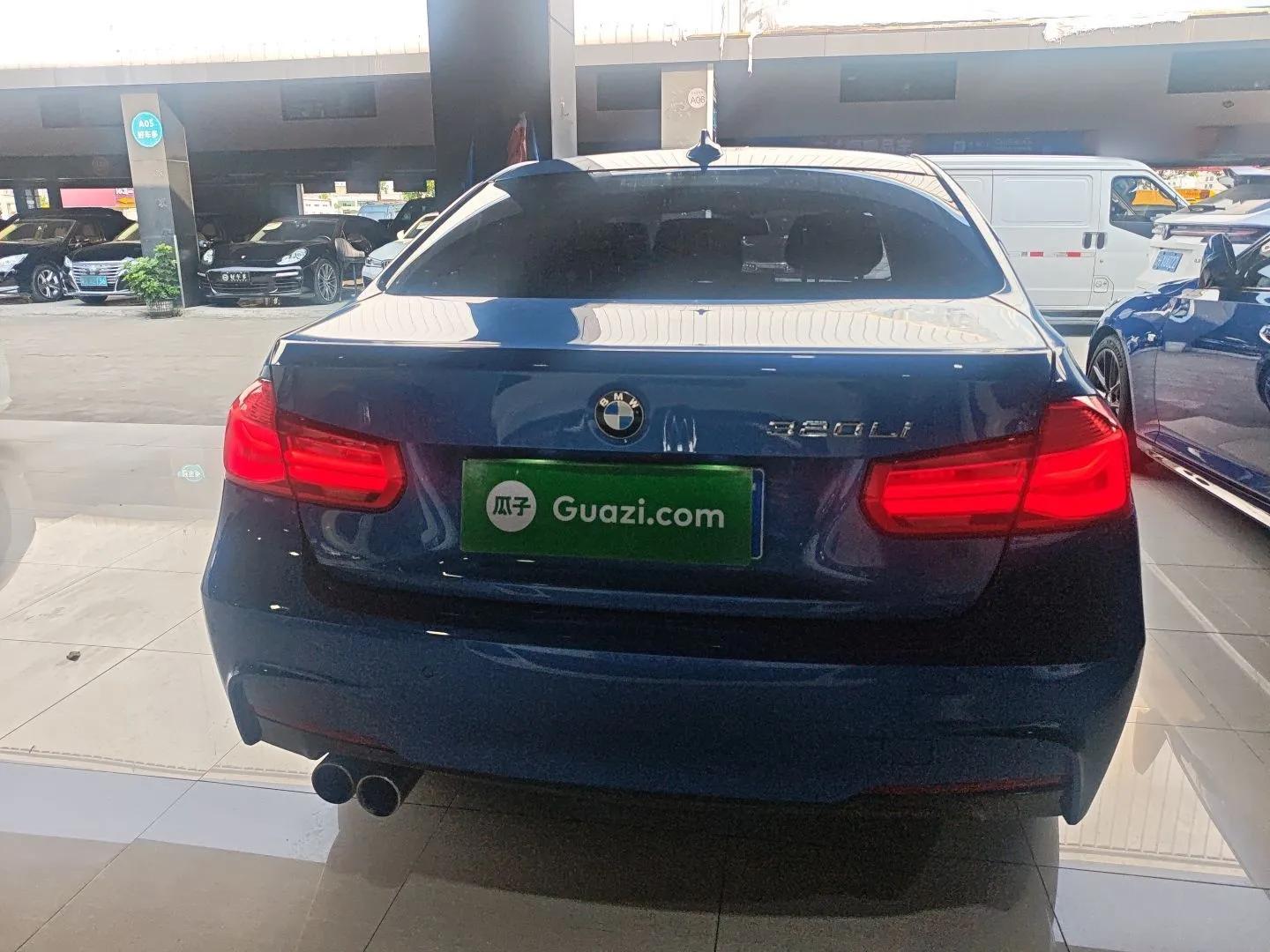 BMW 3 Series 2019 320Li M Sport Package — миниатюра 3
