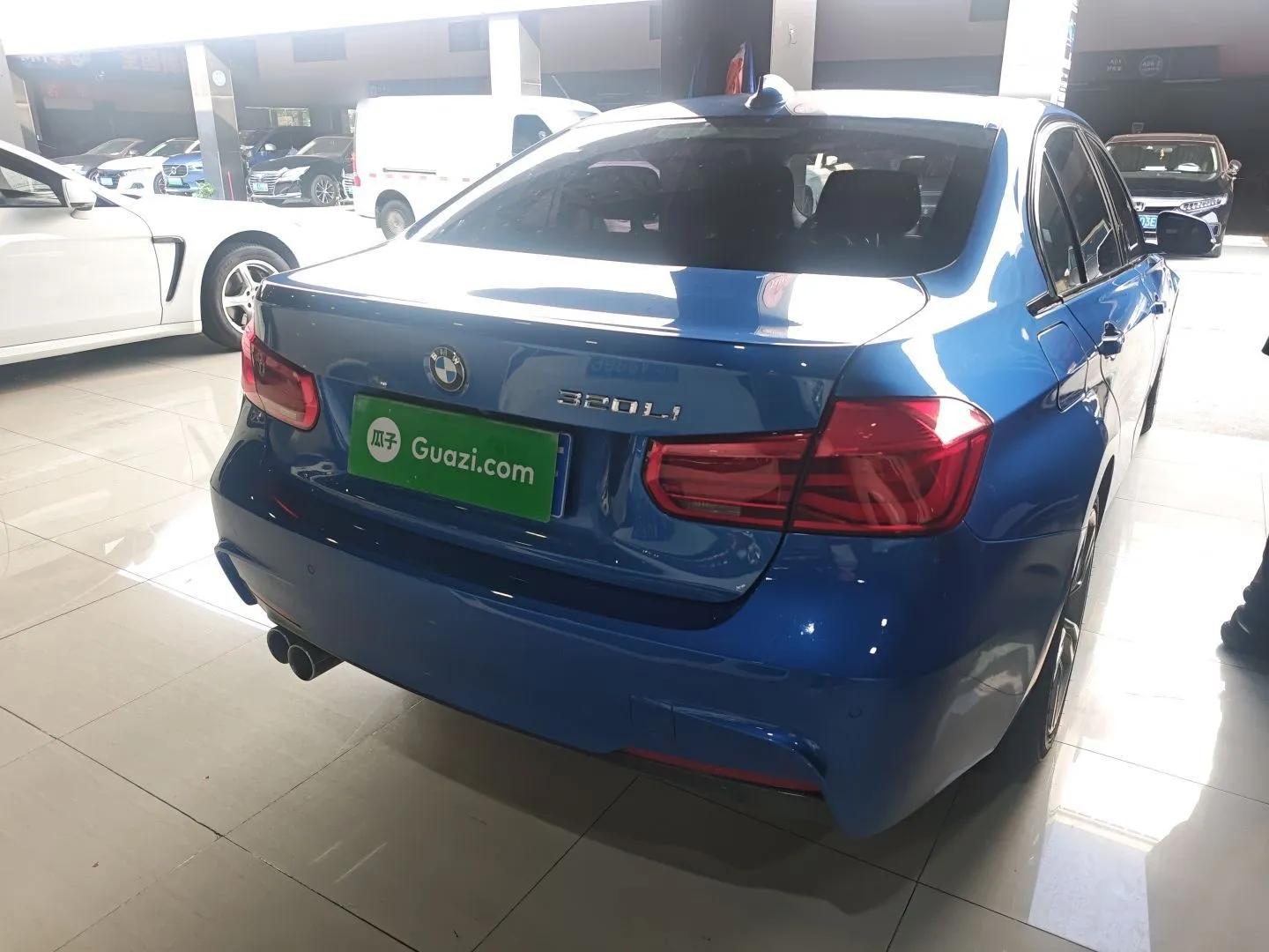 BMW 3 Series 2019 320Li M Sport Package — миниатюра 4