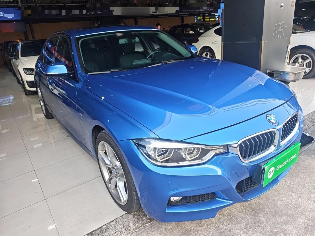 BMW 3 Series 2019 320Li M Sport Package — миниатюра 6