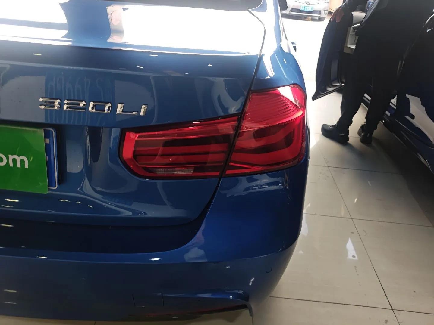 BMW 3 Series 2019 320Li M Sport Package — миниатюра 8