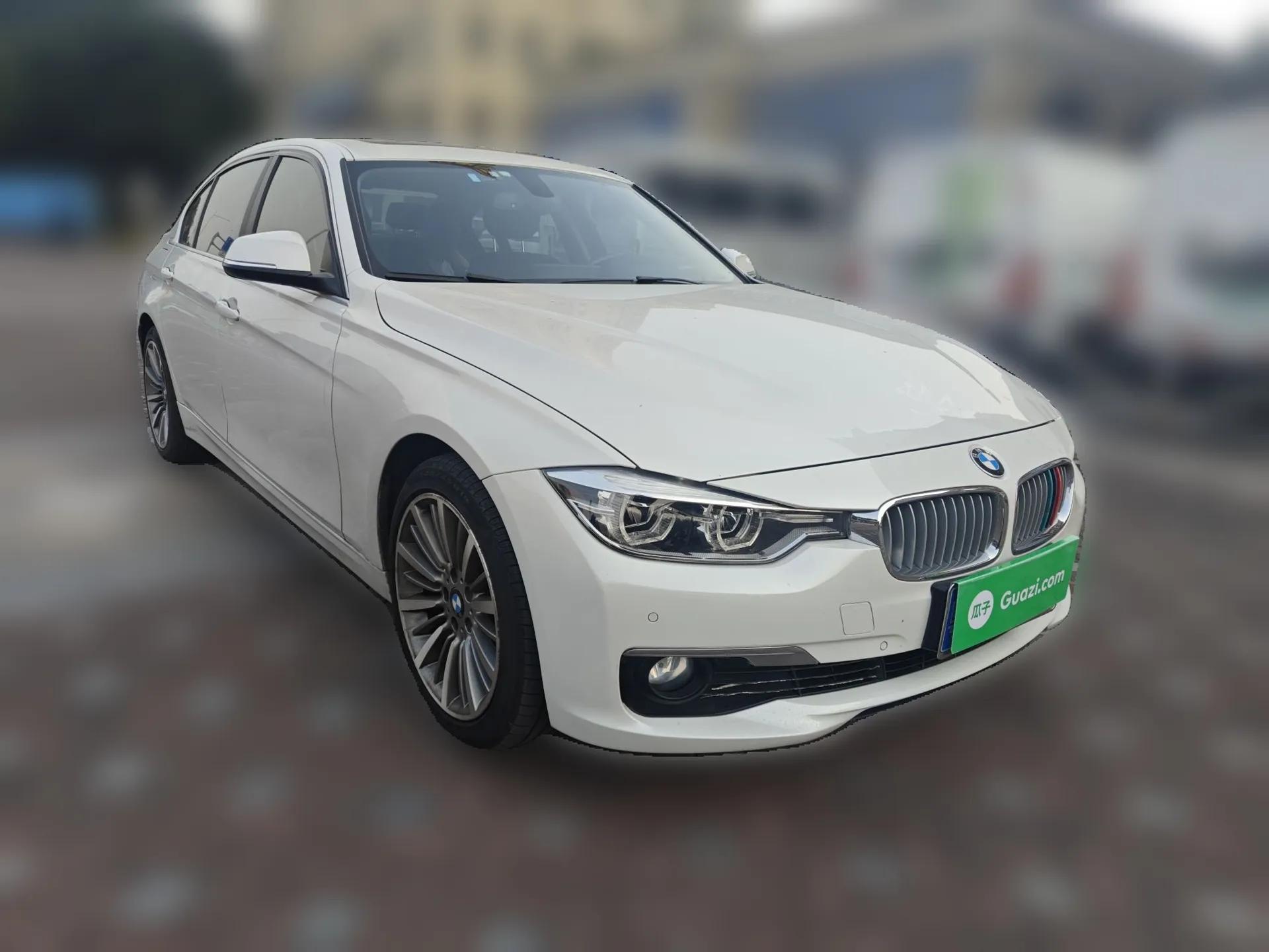 BMW 3 Series 2019 320Li Fashion Model — миниатюра 3
