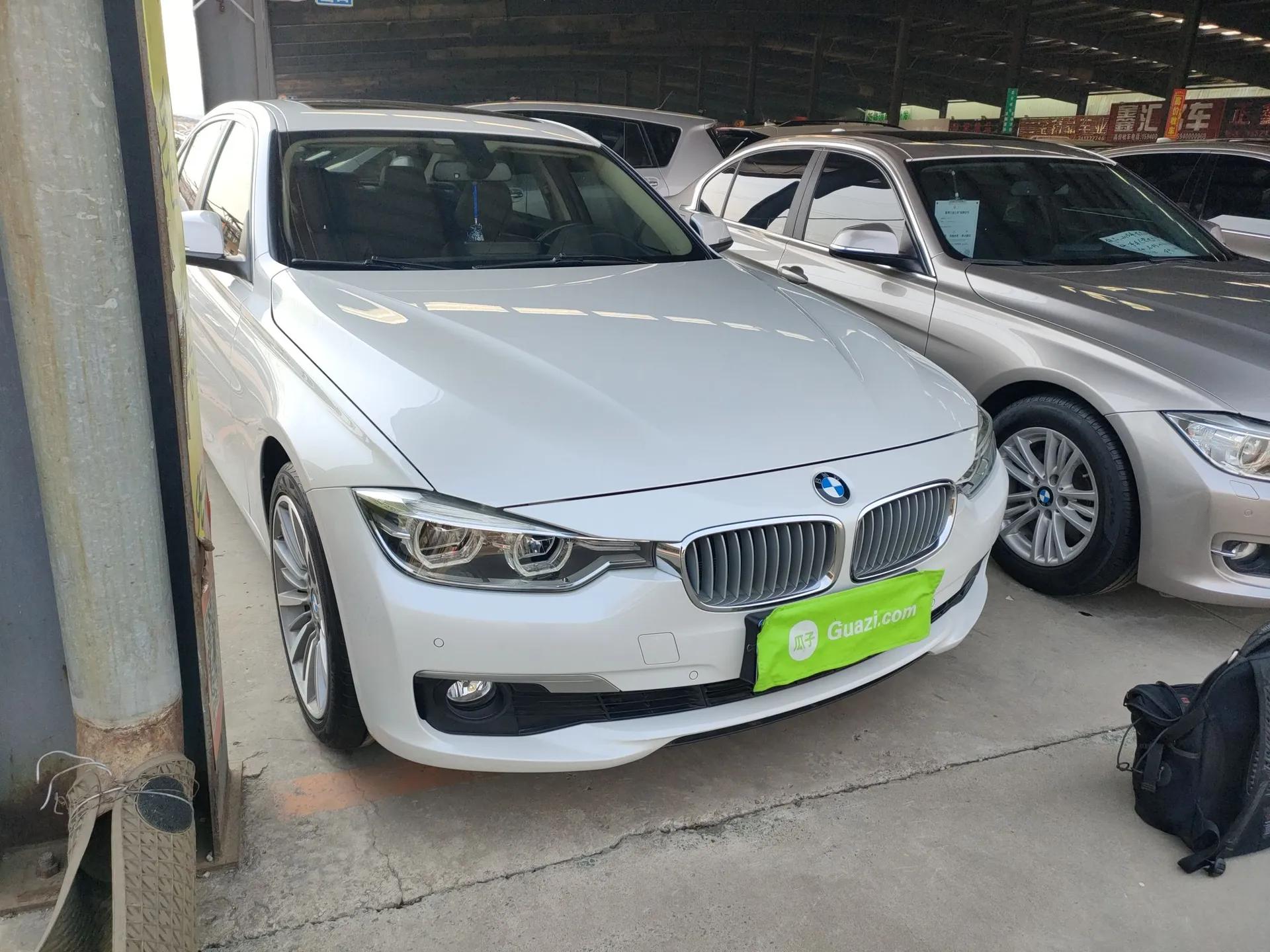BMW 3 Series 2019 320Li Fashion Model — миниатюра 3