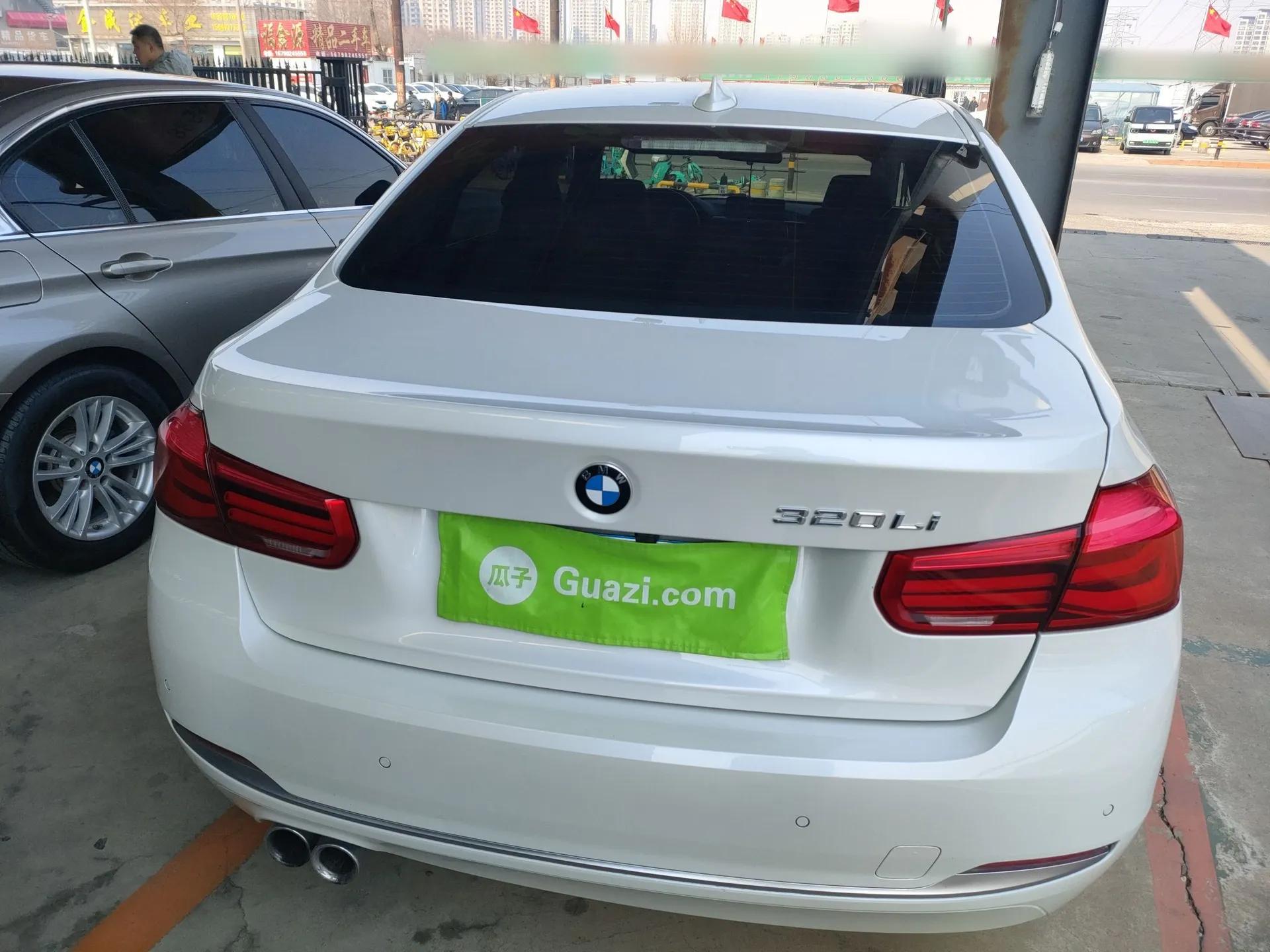 BMW 3 Series 2019 320Li Fashion Model — миниатюра 5