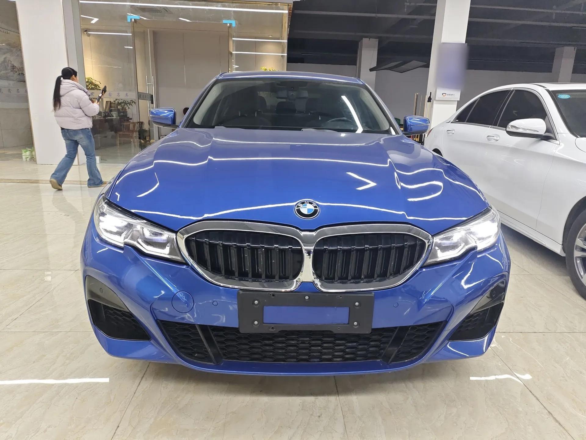 BMW 3 Series 2020 320Li M Sport Package — миниатюра 2