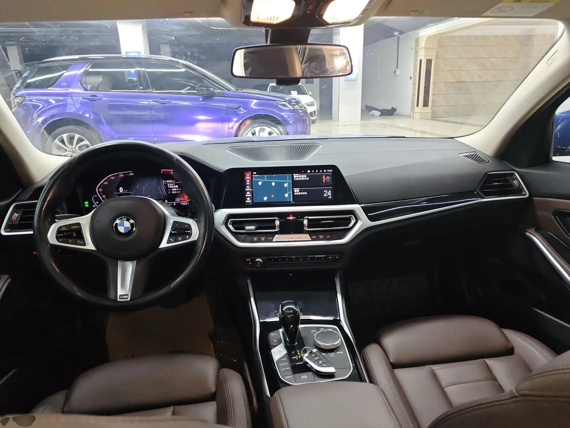 BMW 3 Series 2020 320Li M Sport Package — миниатюра 13