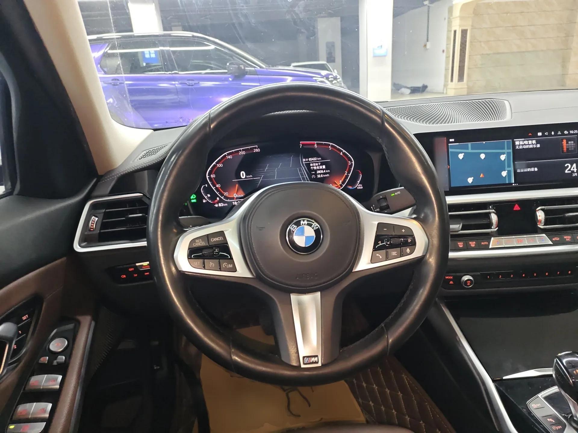BMW 3 Series 2020 320Li M Sport Package — миниатюра 14