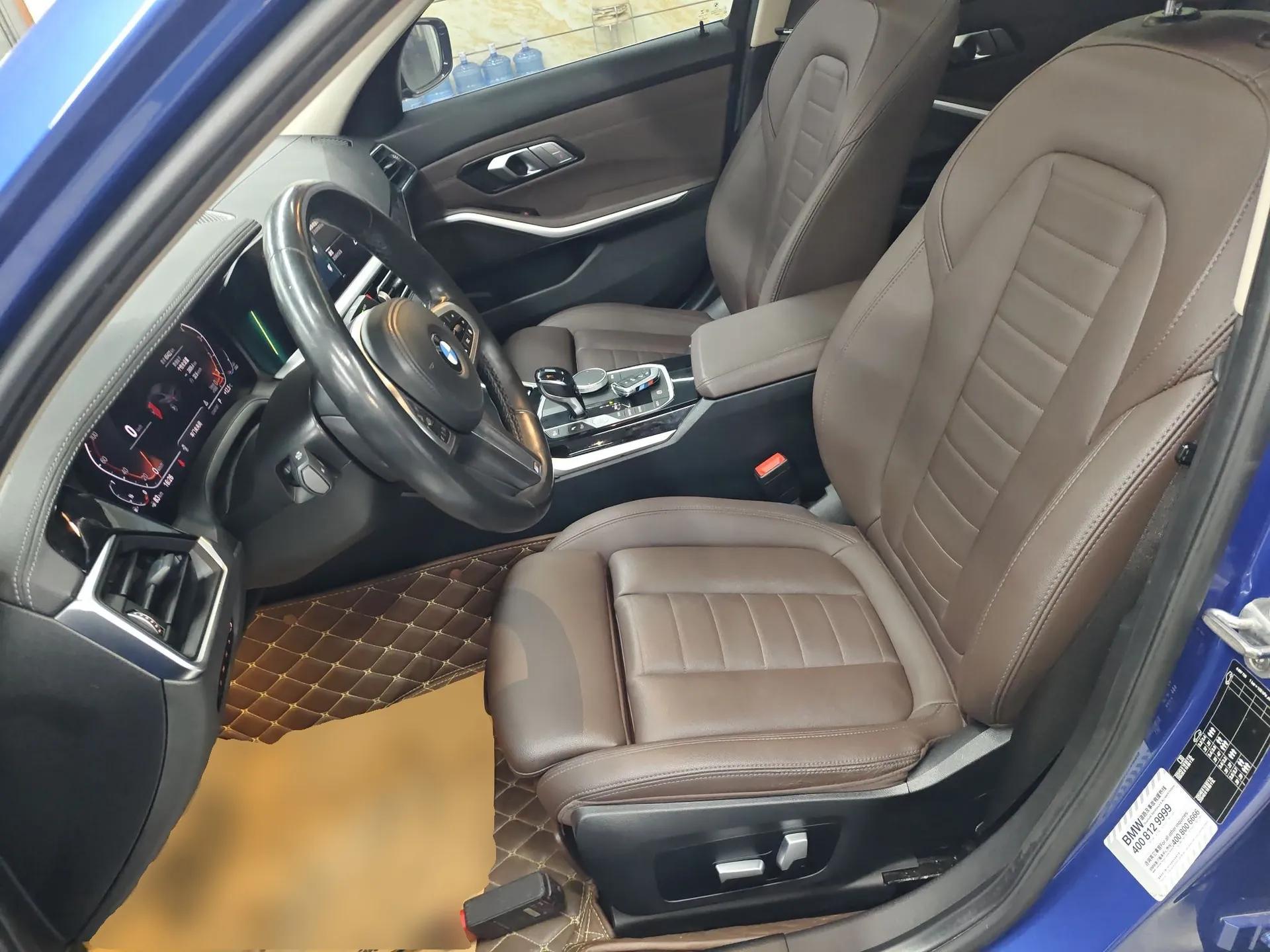 BMW 3 Series 2020 320Li M Sport Package — миниатюра 18