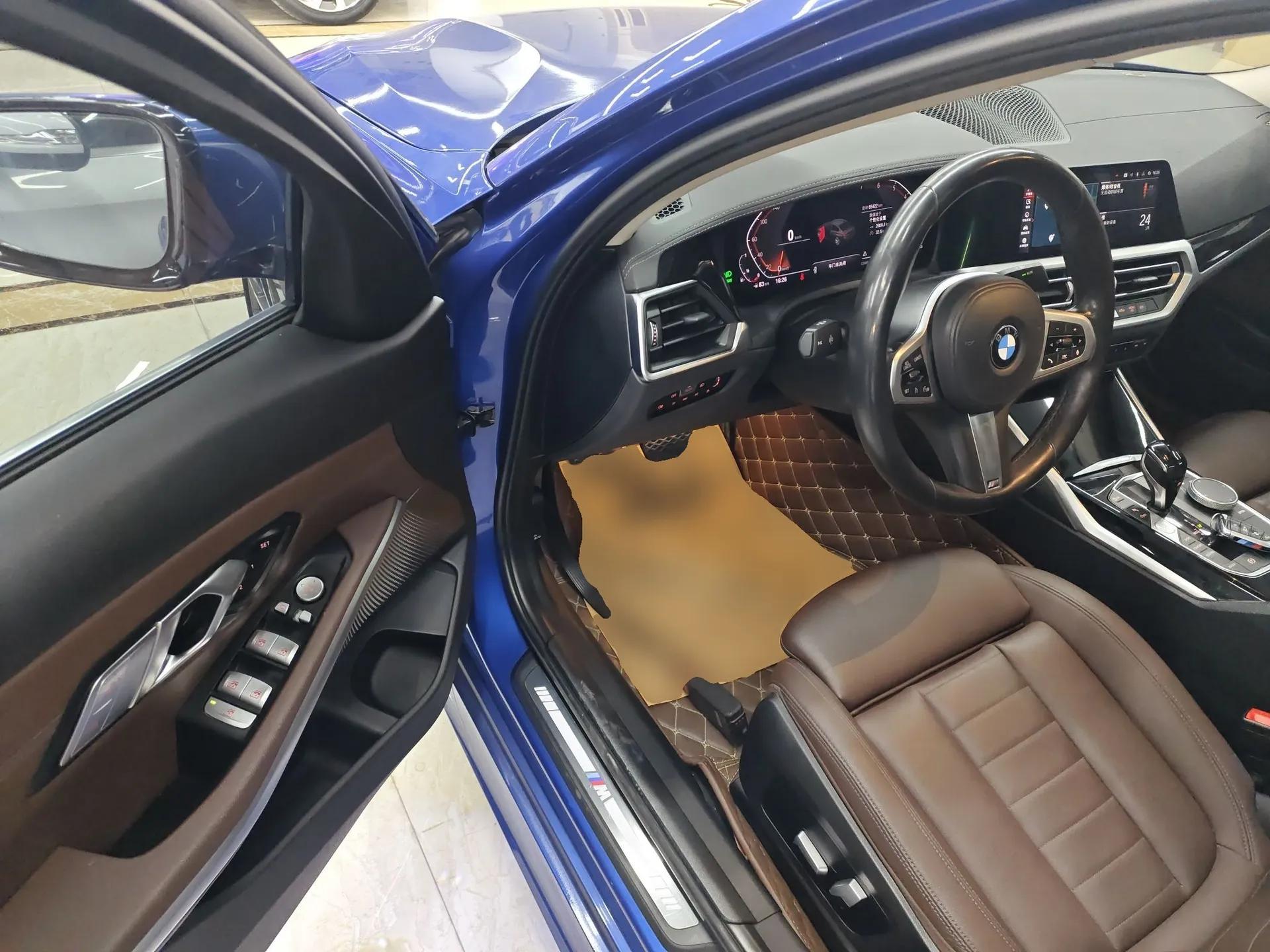 BMW 3 Series 2020 320Li M Sport Package — миниатюра 19